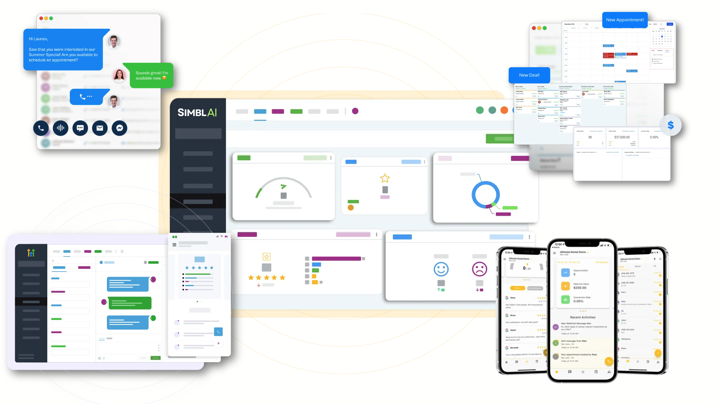 SIMBLAI Dashboard