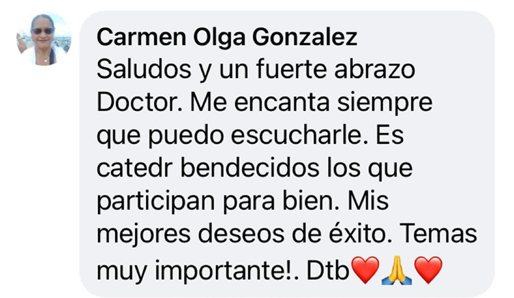 Testimonio