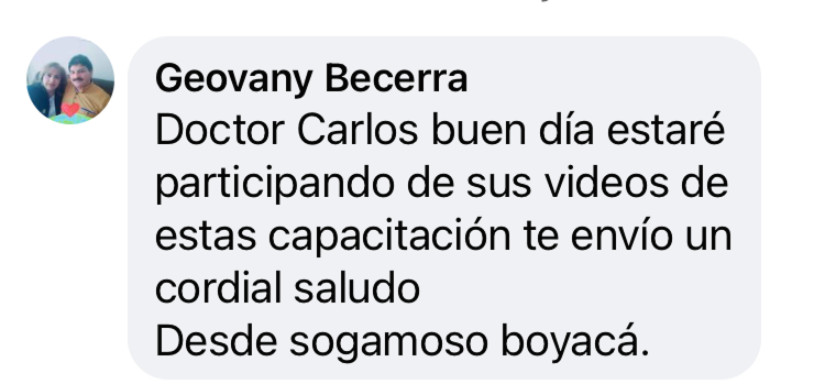 Testimonio