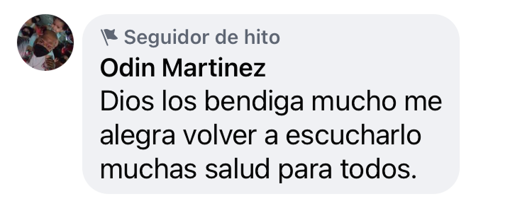 Testimonio