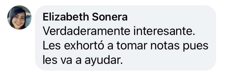 Testimonio
