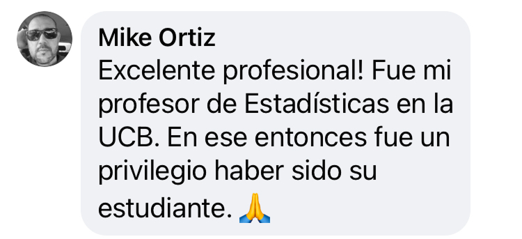Testimonio