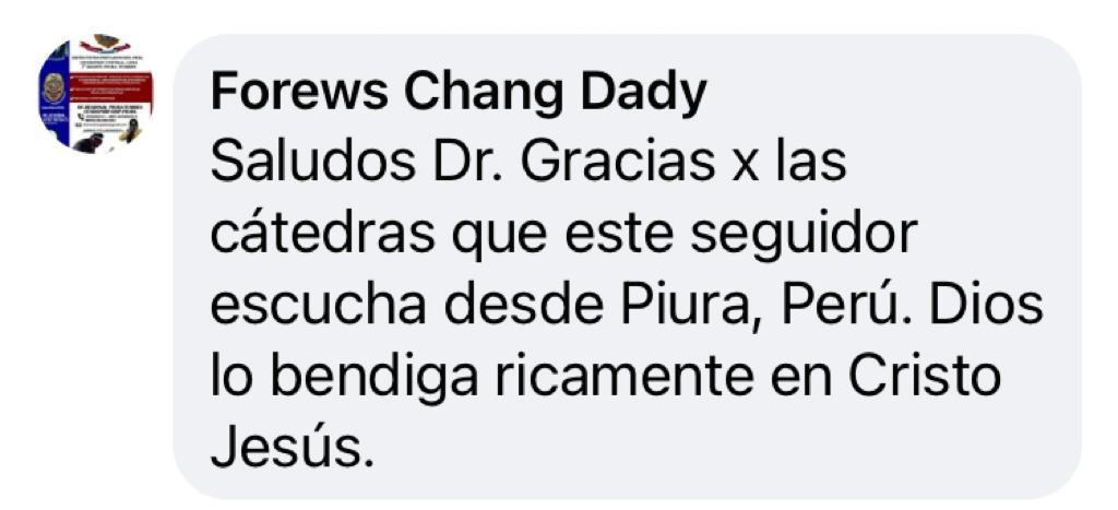 Testimonio