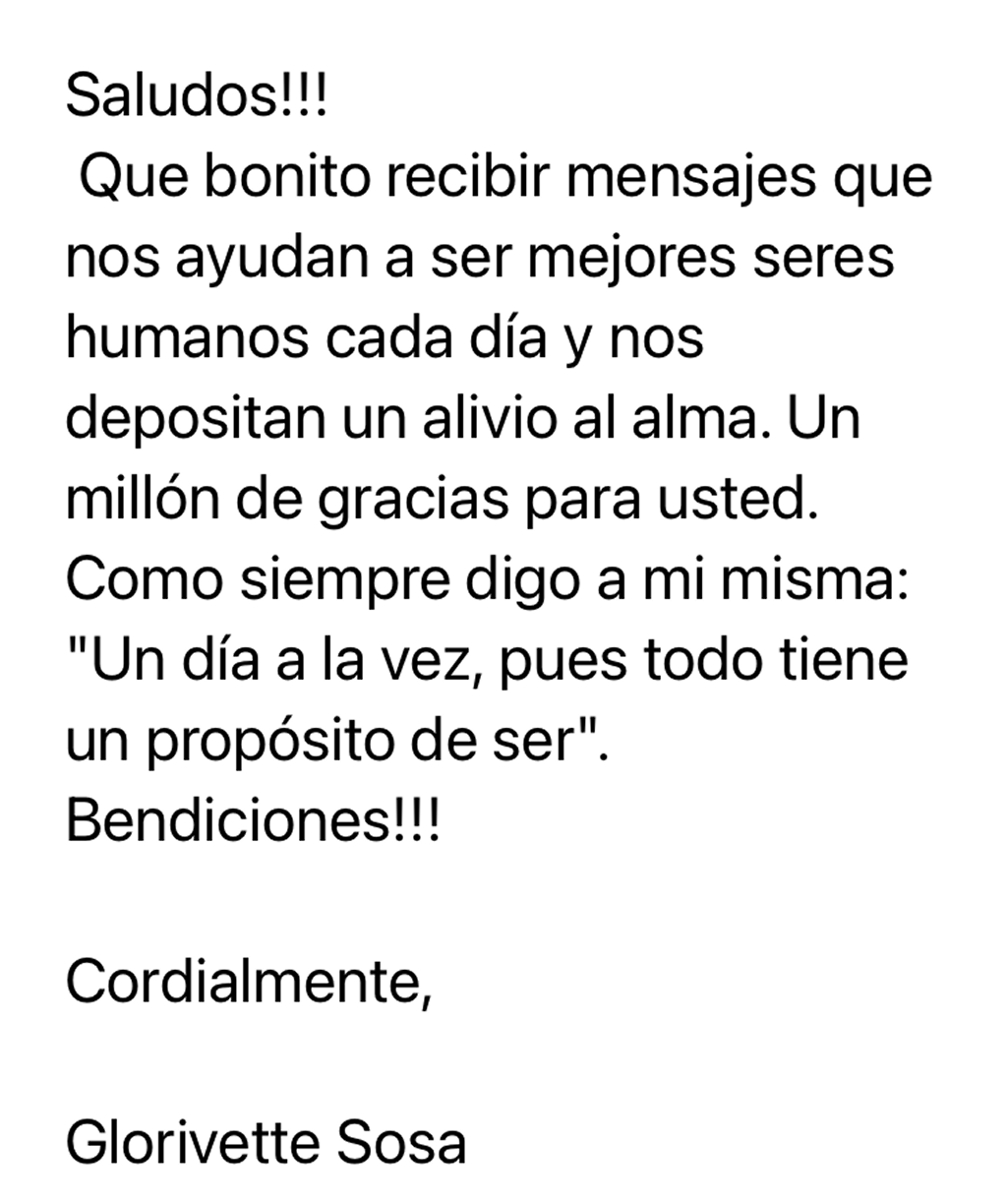 Testimonio