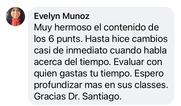Testimonio