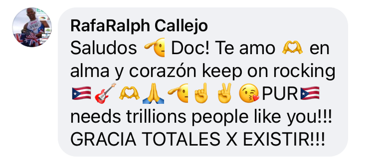 Testimonio