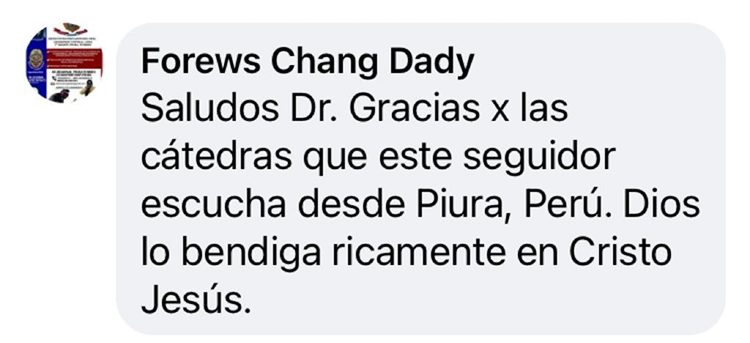 Testimonio