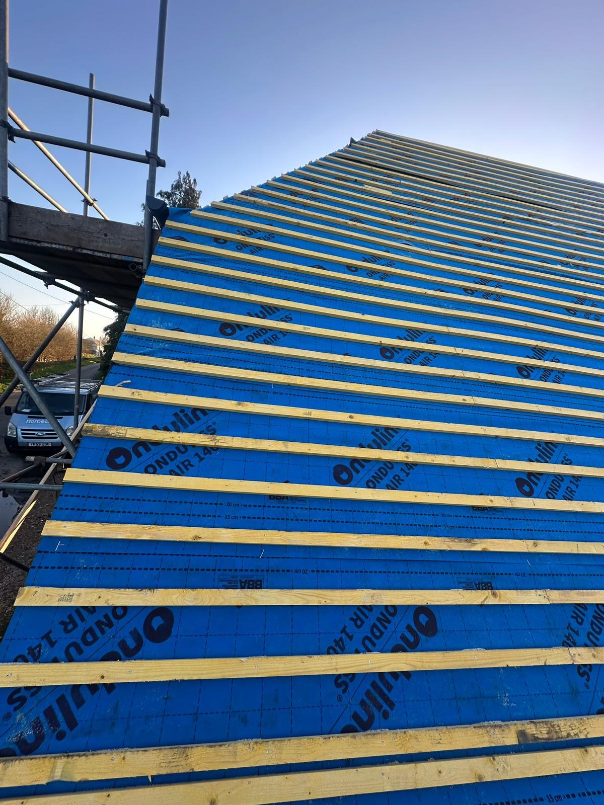 Roofing Work