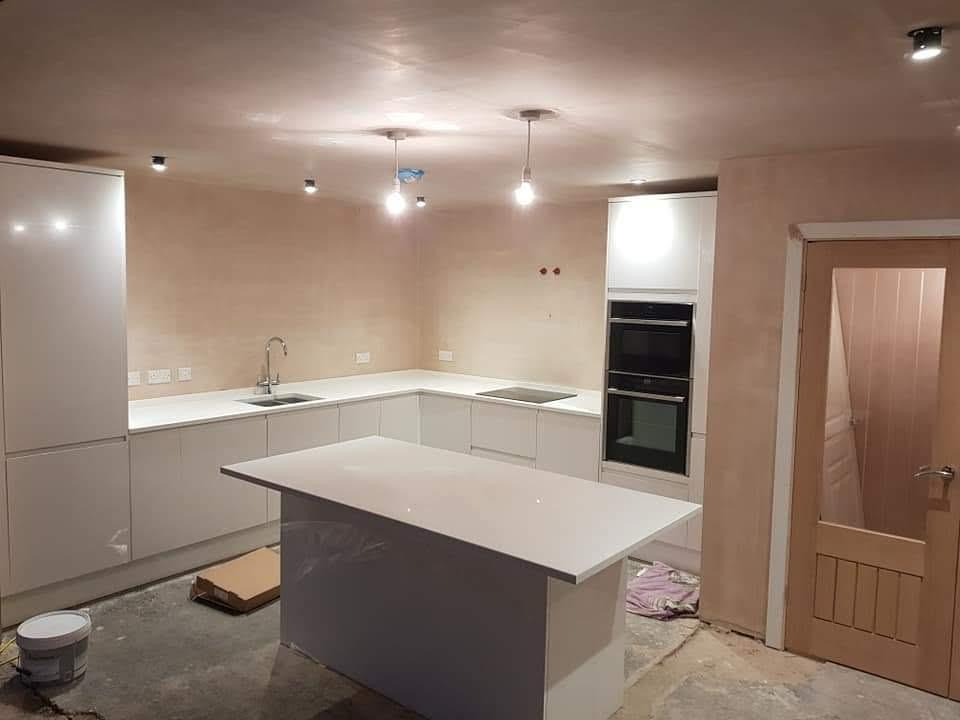 Kitchen & Bathroom
