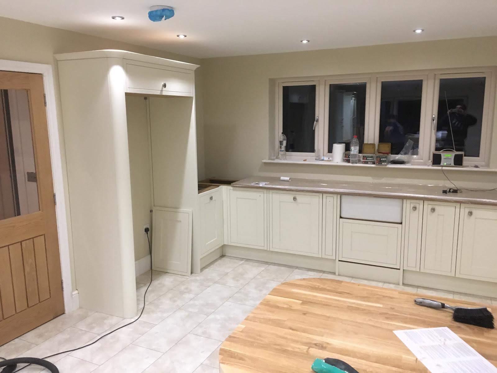 Kitchen & Bathroom