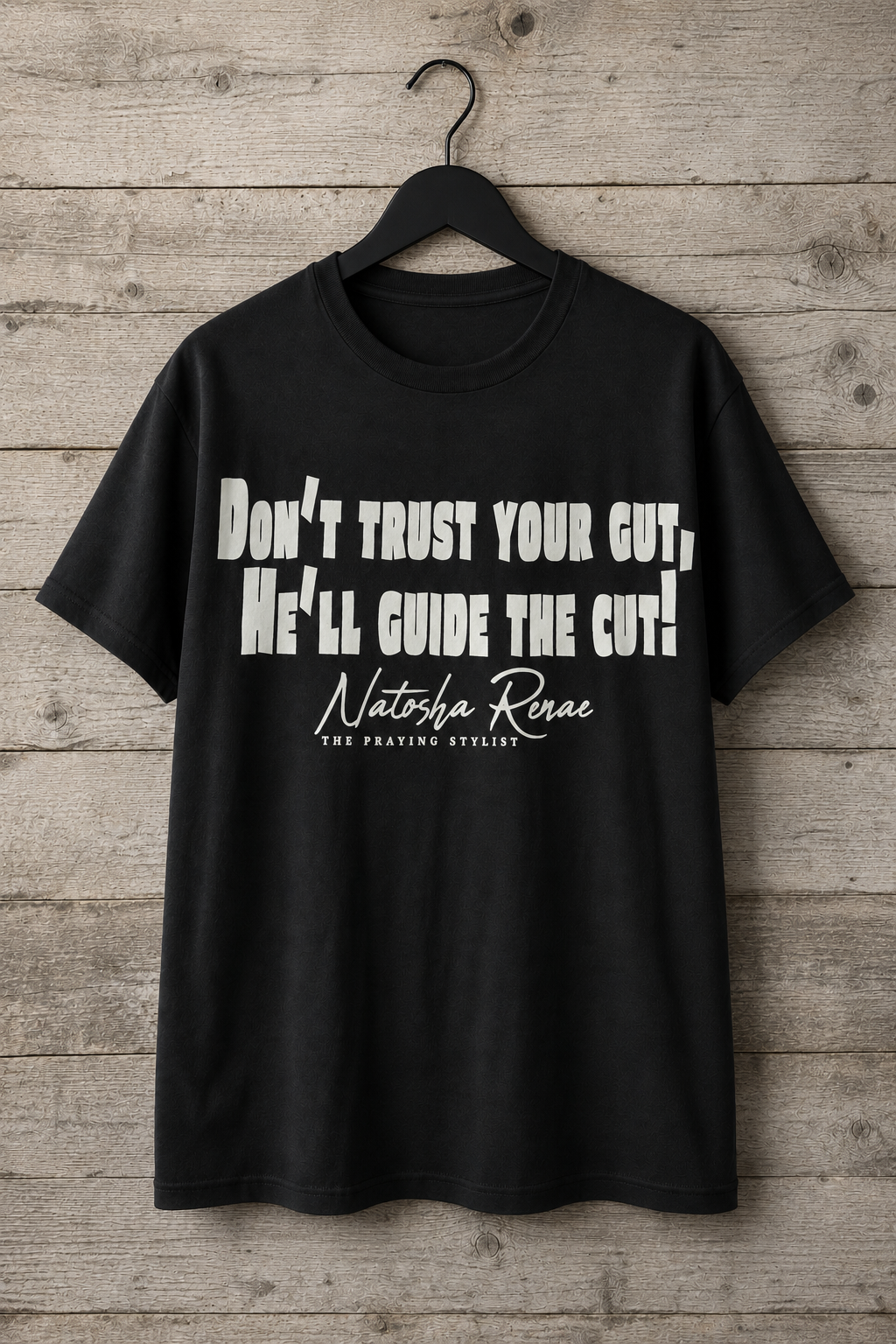Barber Design tee
