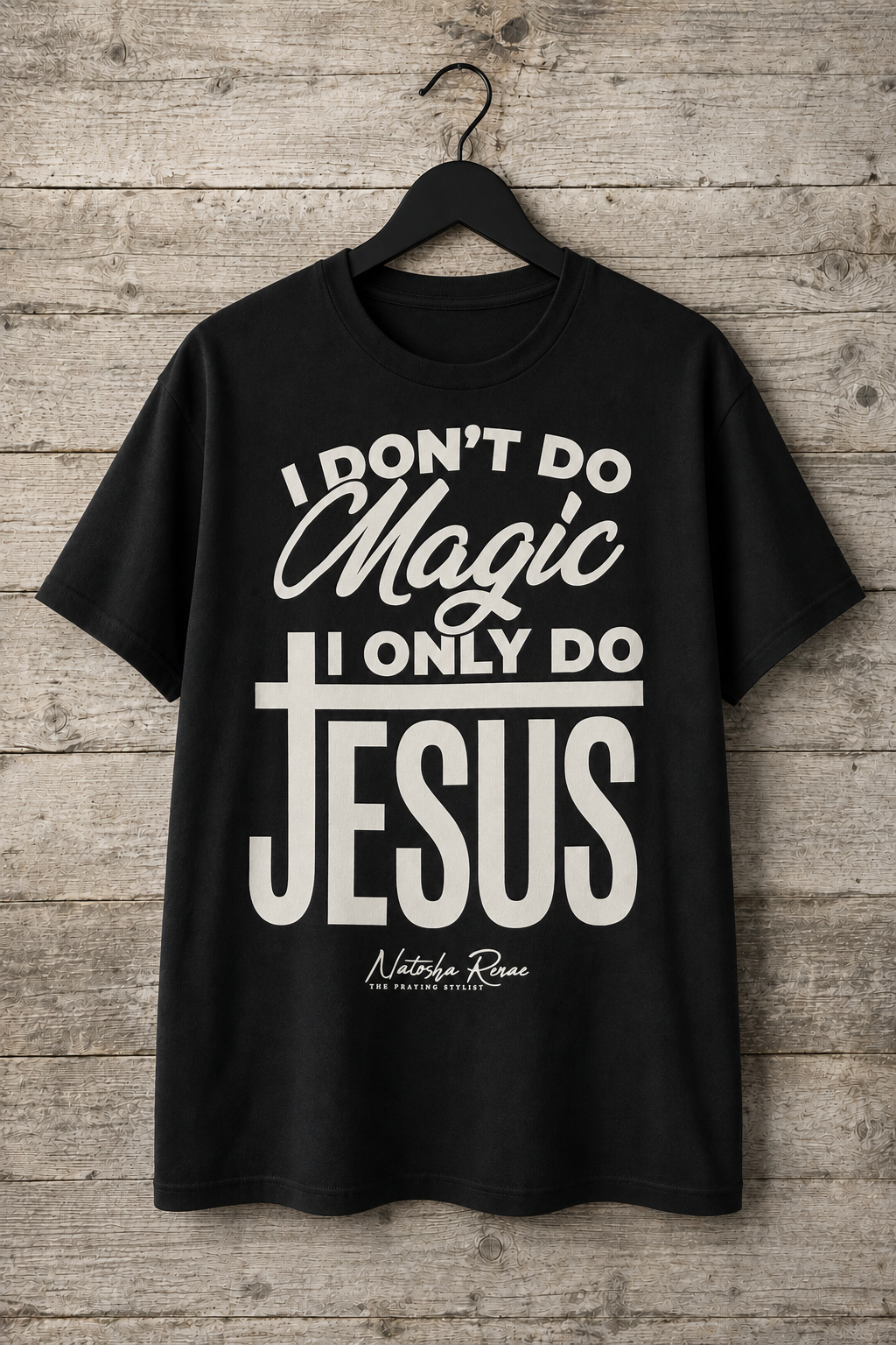 The Praying Stylist · Design 2 tee