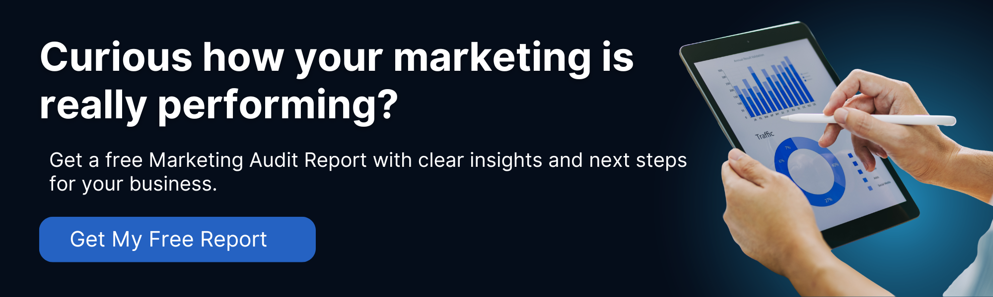 Free Marketing Audit Banner