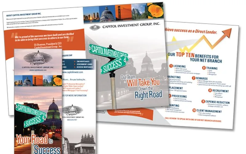 Website LOJO built for Capitol Investment Group