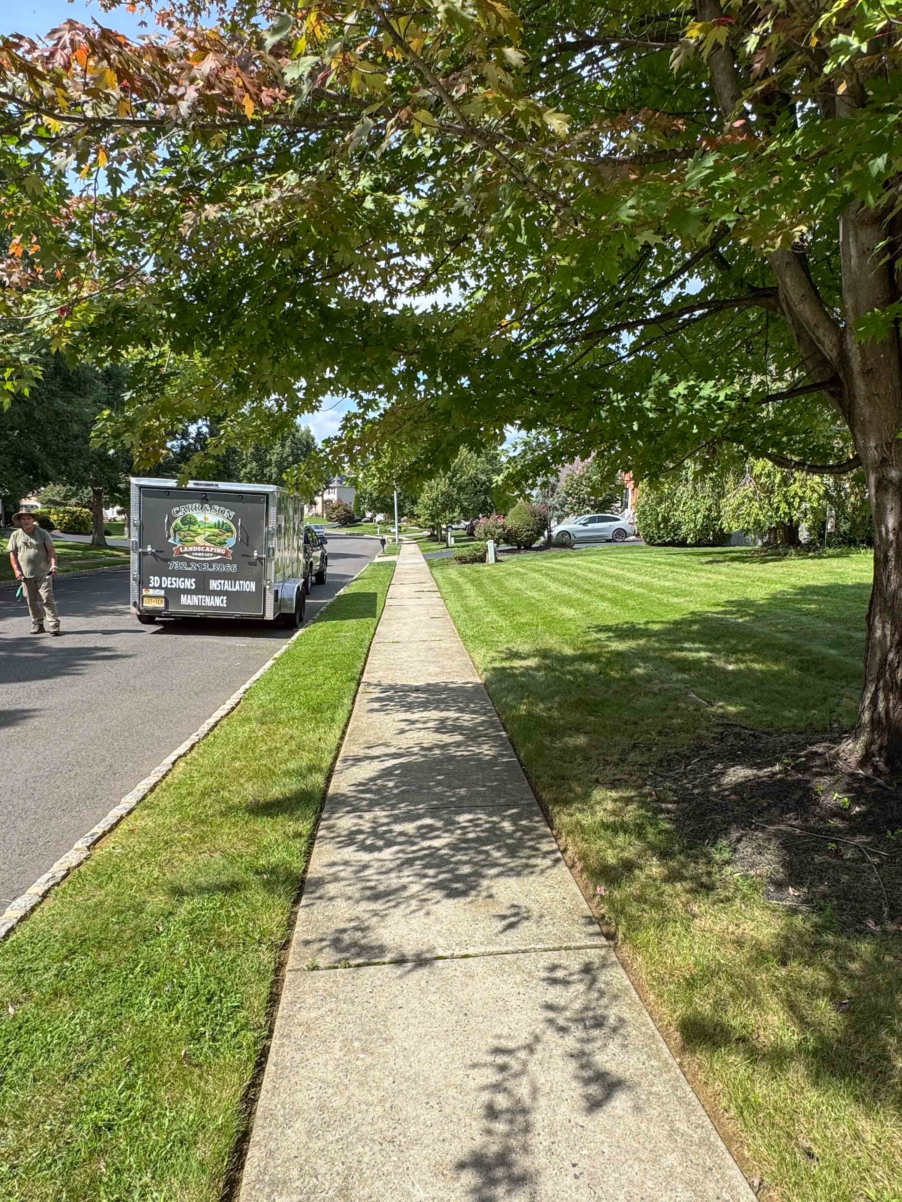 Carr & Son Landscaping project 6, South River NJ