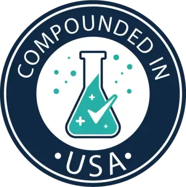 Compounded in USA