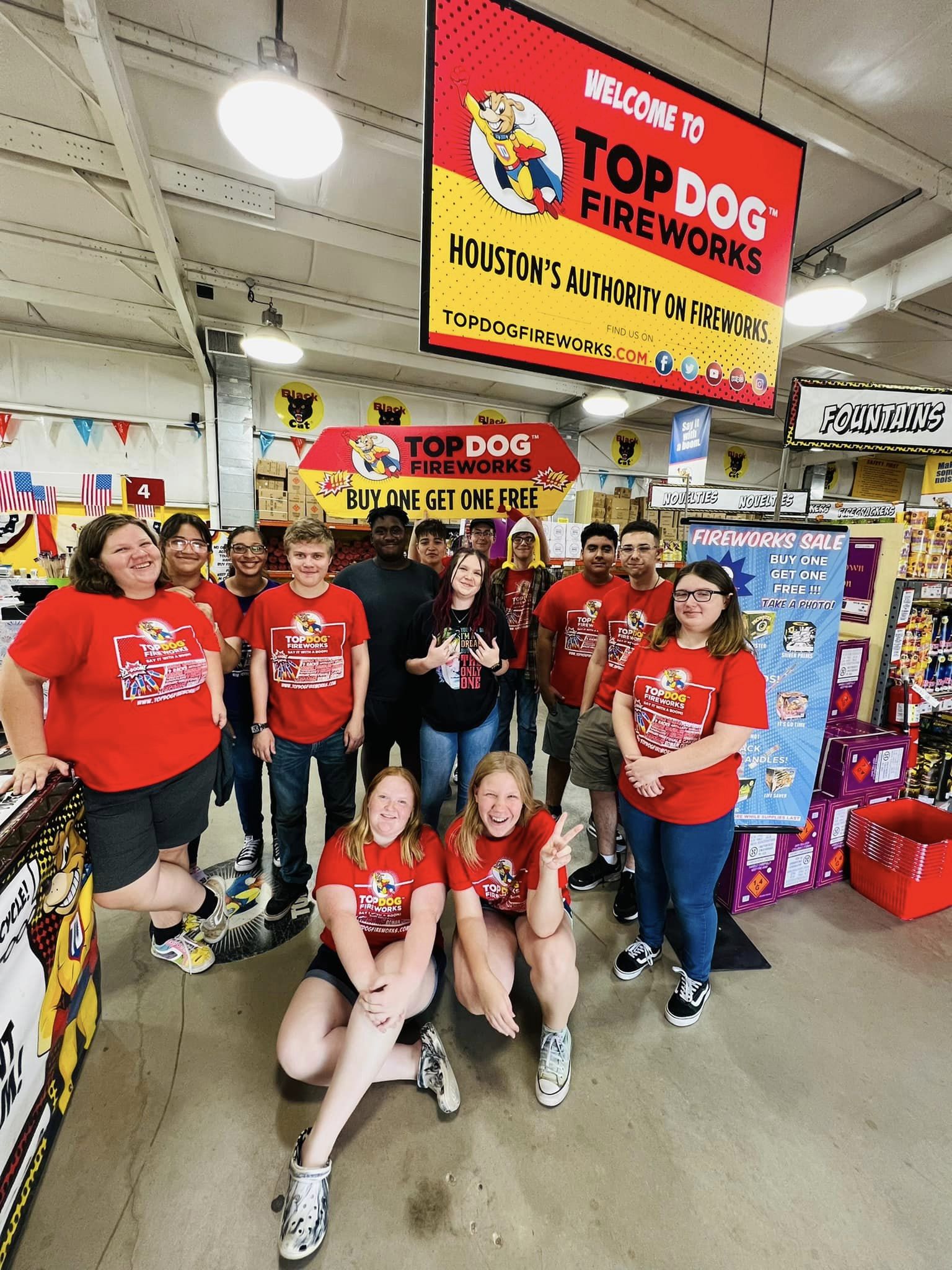 Crosby Fireworks Store