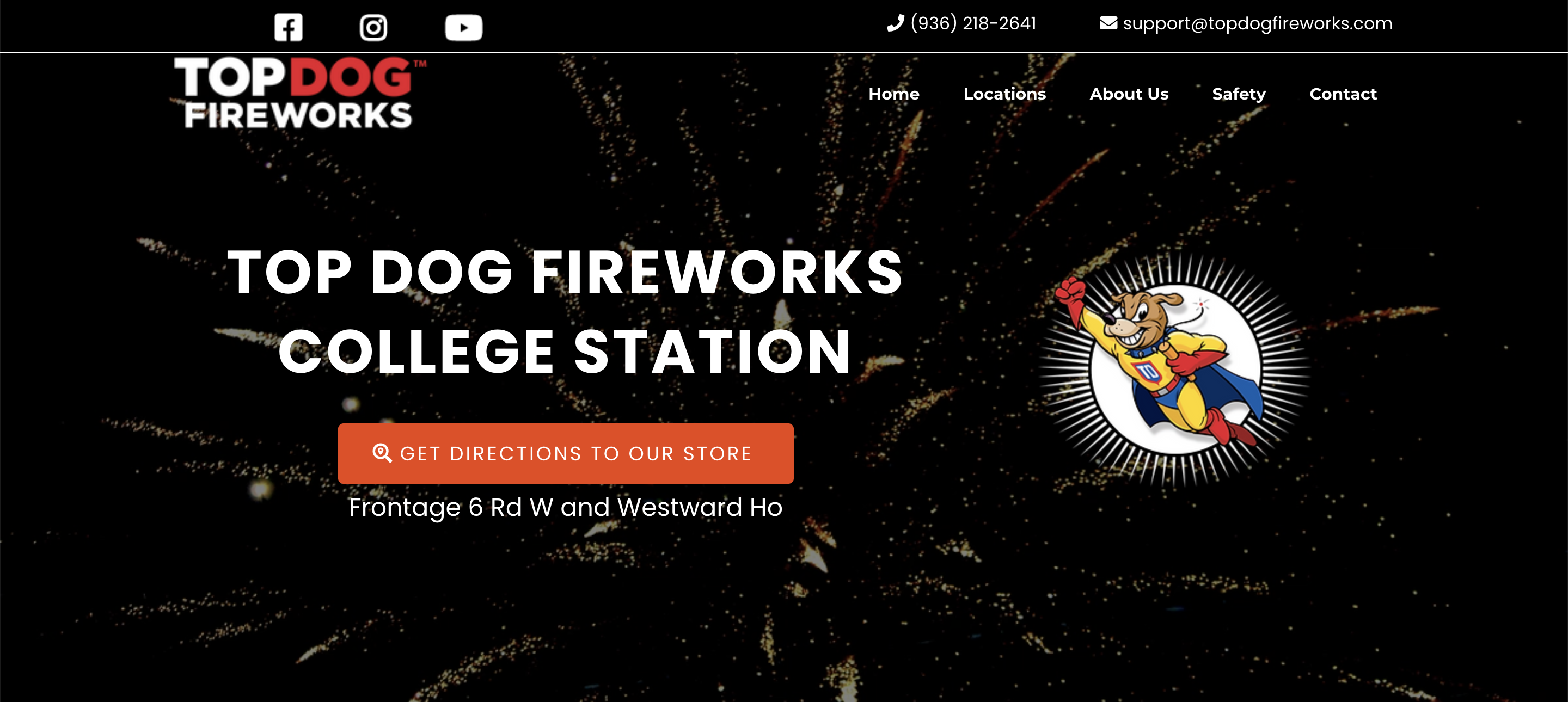 TOPDOG Fireworks The Top College Station Fireworks Store