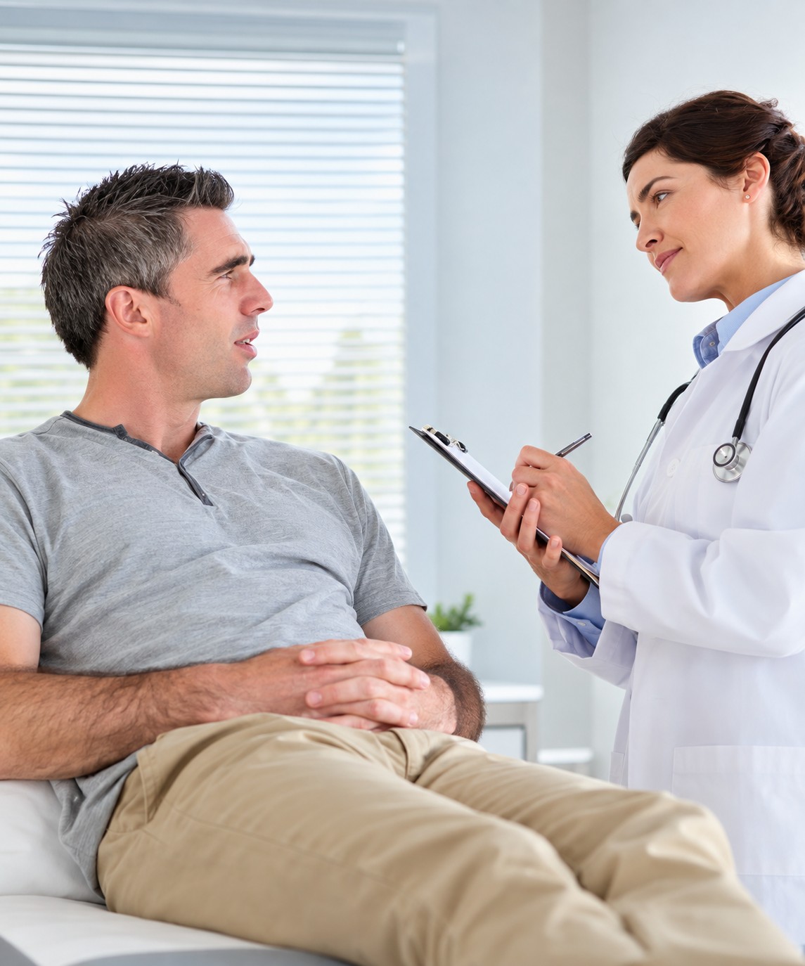General medicine consultation