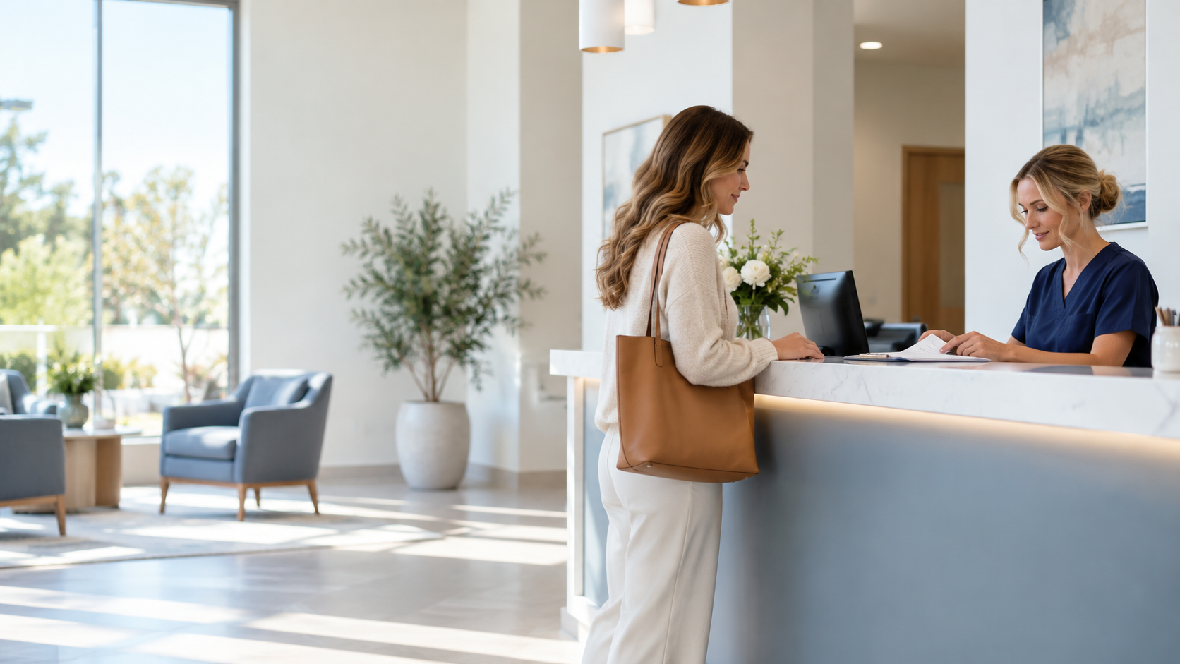 Peace Medical patient support and front desk