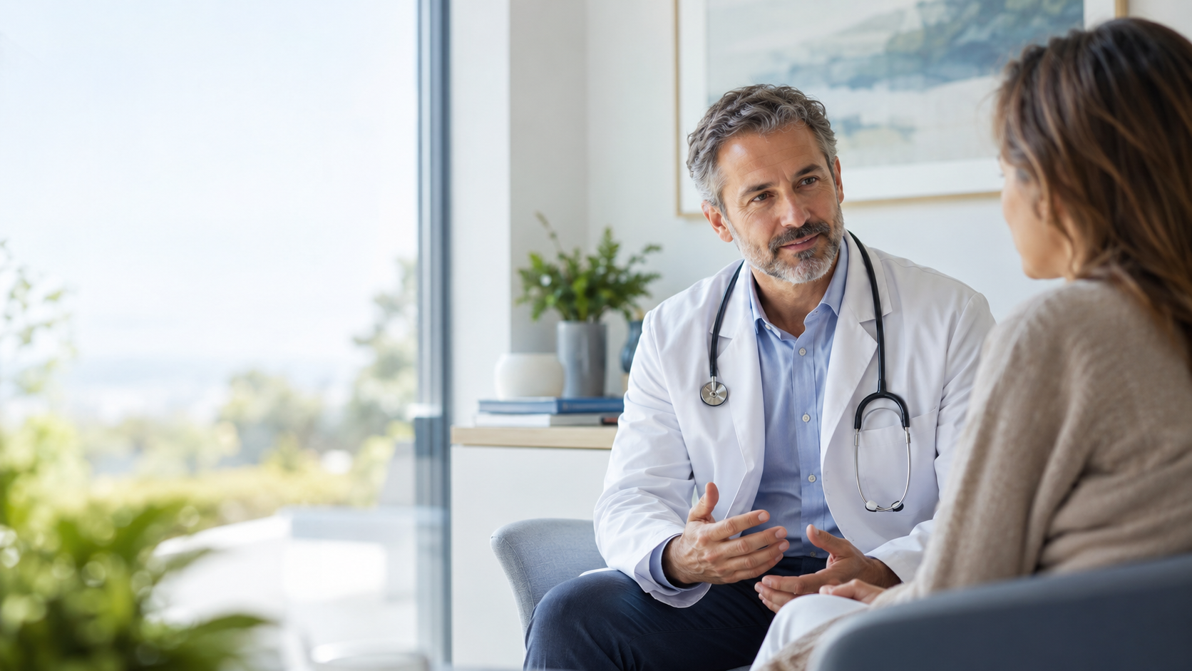Peace Medical clinical team in a modern outpatient setting