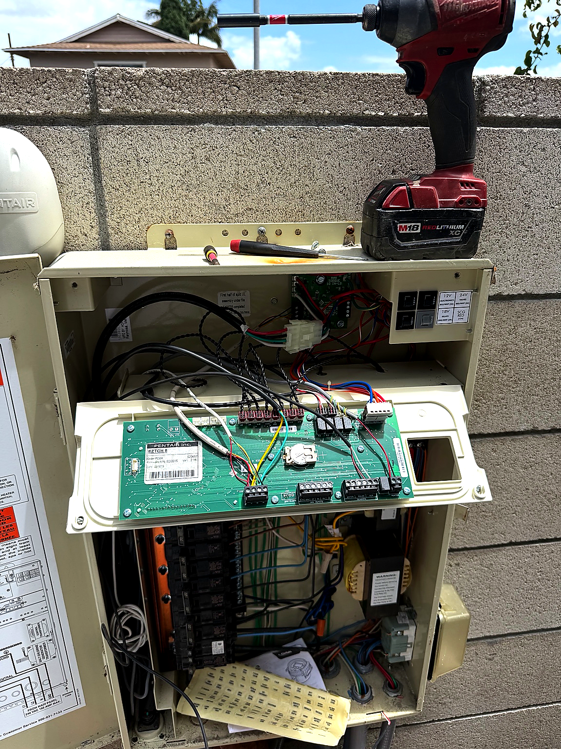 Pool automation repair service in Cherry Valley CA