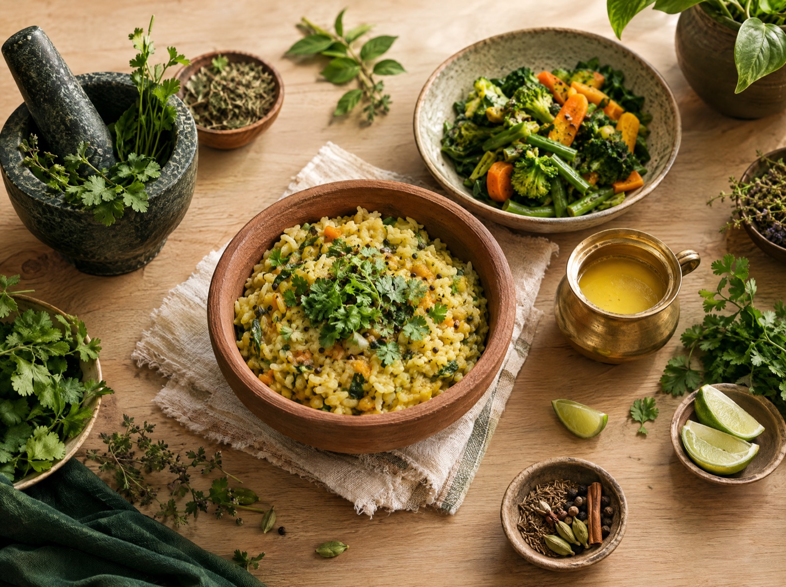 Alimentația ayurvedică