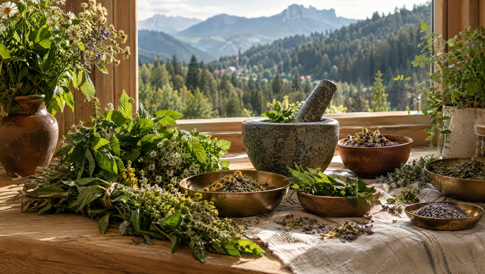 O viață de studiu a fitoterapiei și a Ayurvedei