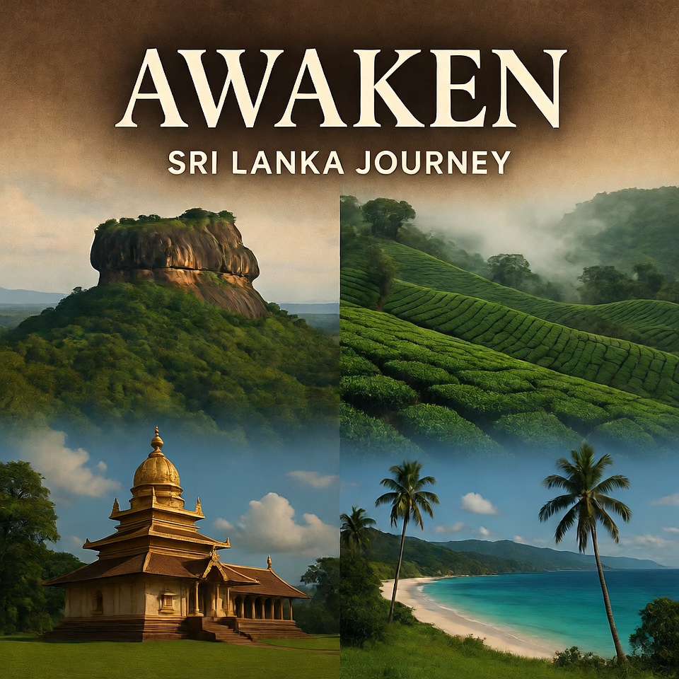AWAKEN — Sri Lanka Journey banner
