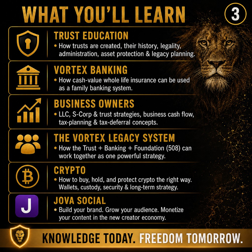 What you will learn at Exit Babylon Mastermind