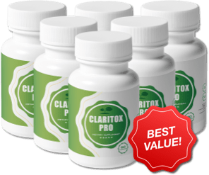 Buy Claritox Pro 6 Bottles