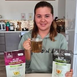 All Day Slimming tea Customer