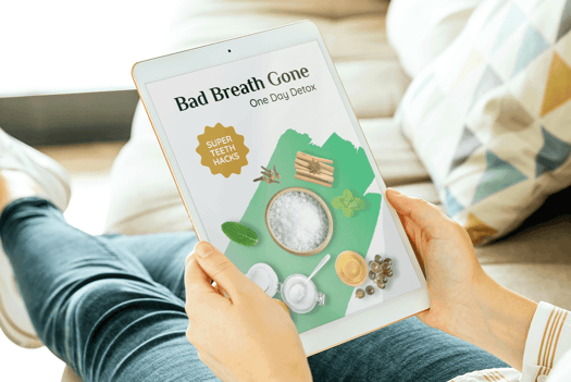 Prodentim bonuse 1-   Bad Breath Gone! One Day Detox