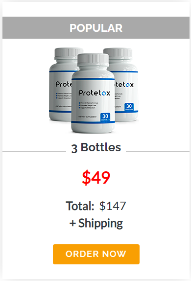 Protetox - Buy 3 Bottles