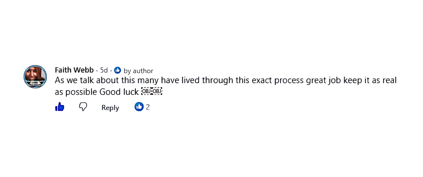 Audience Comment 4