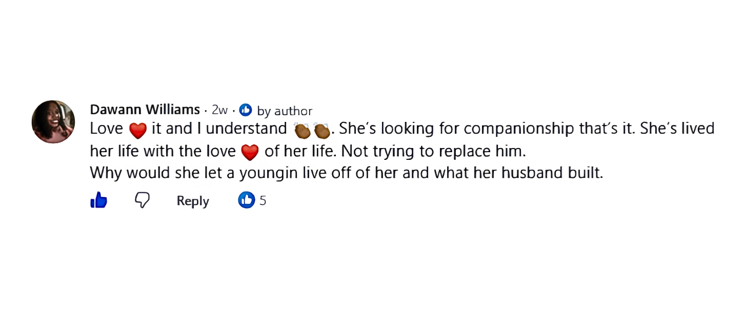 Audience Comment 5