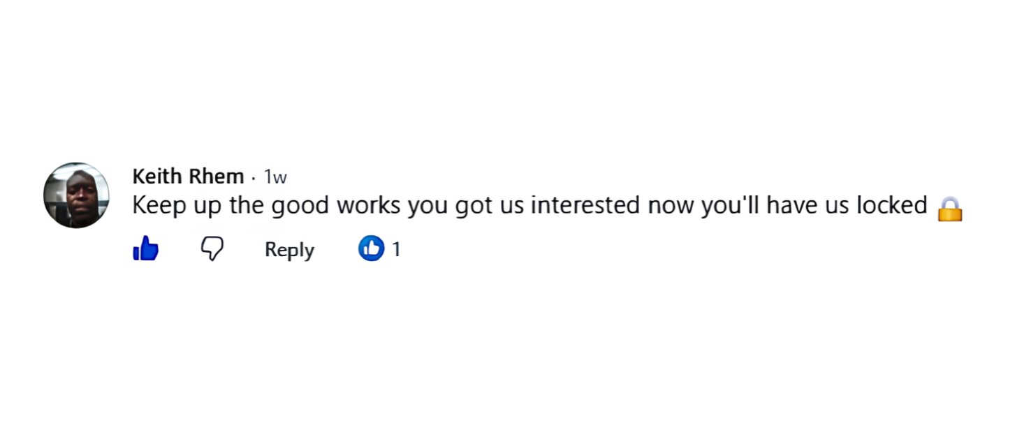 Audience Comment 3