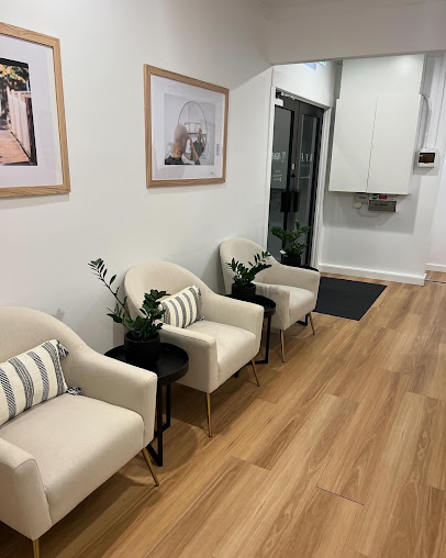 Clinic interior at CLM Aesthetics