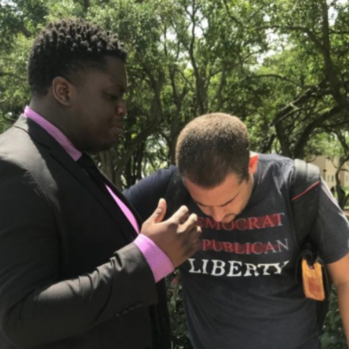 Preaching at FAU 2019