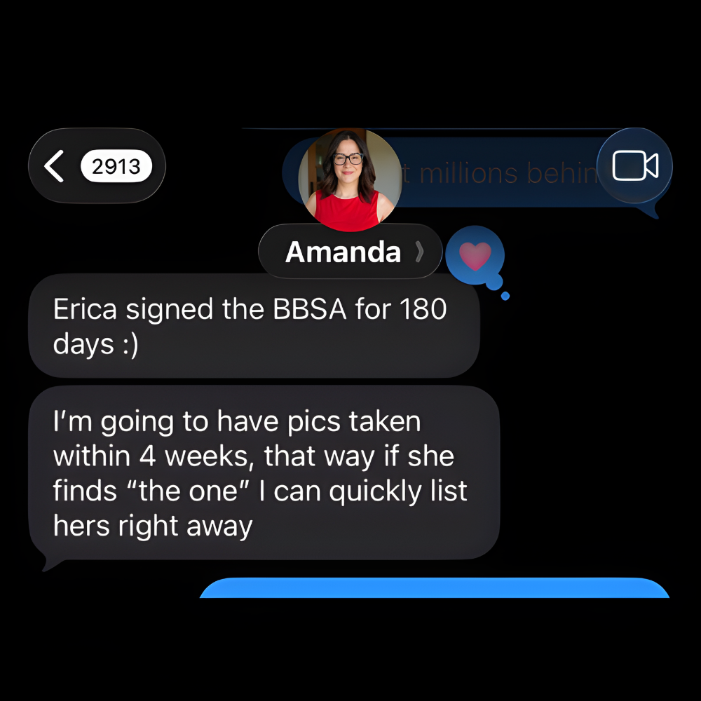 Amanda case study screenshot 3