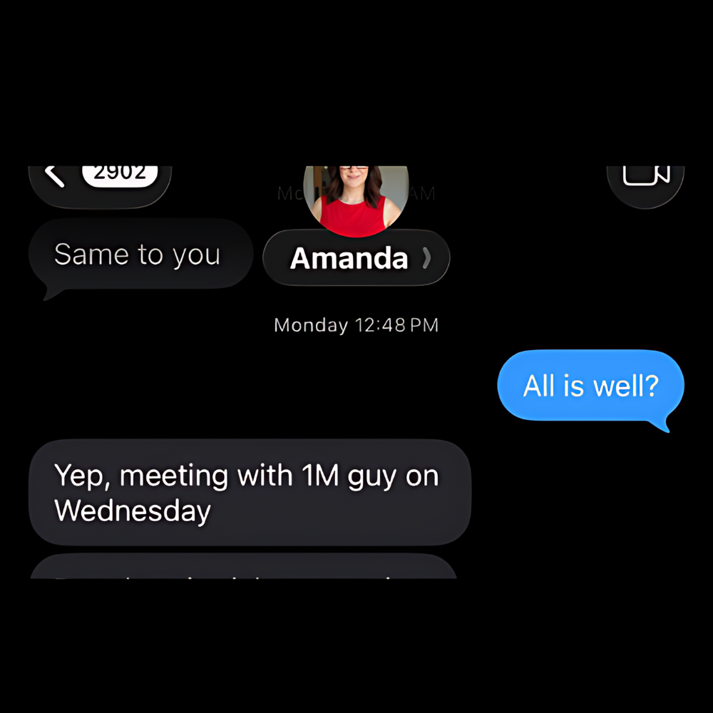 Amanda case study screenshot 4