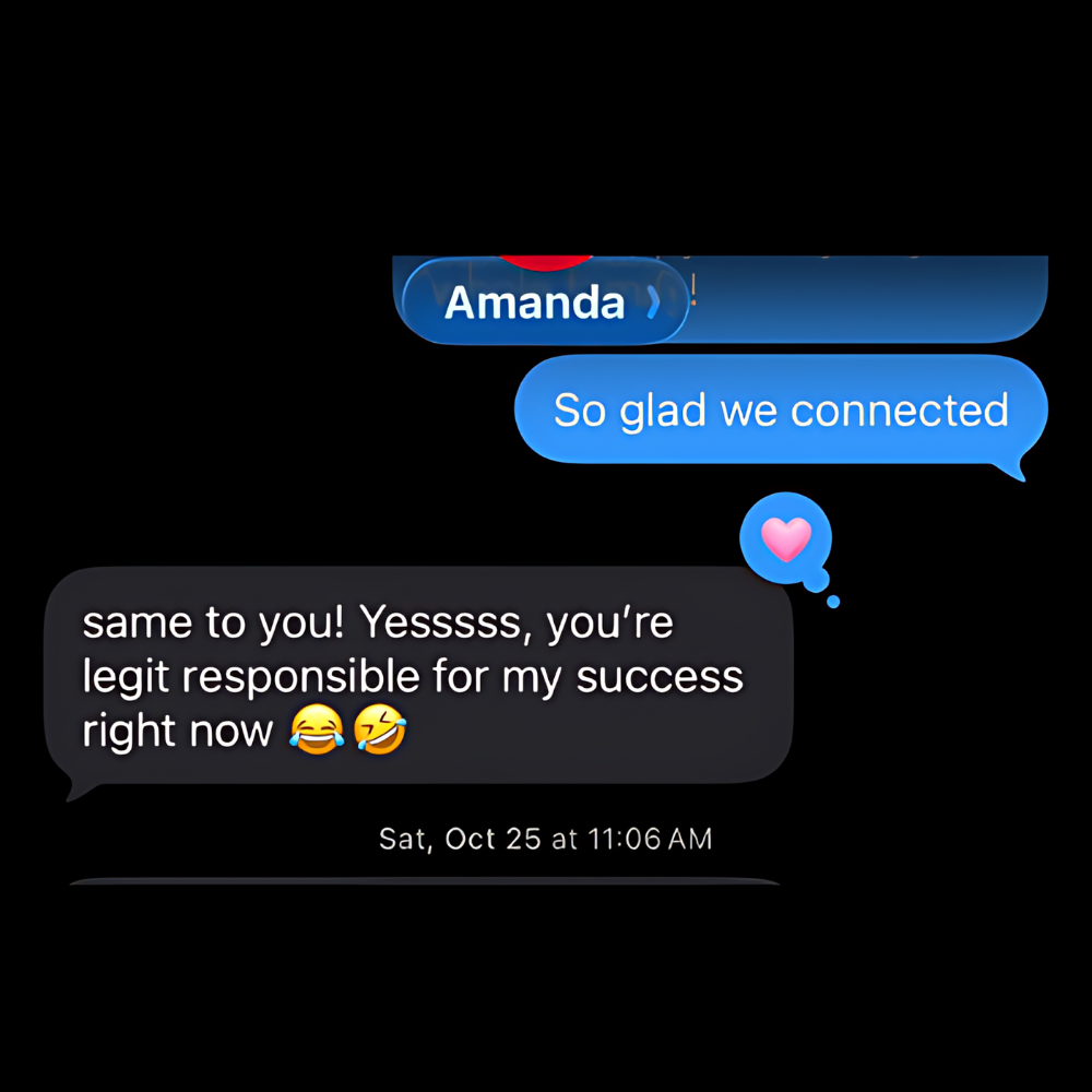 Amanda case study screenshot 5