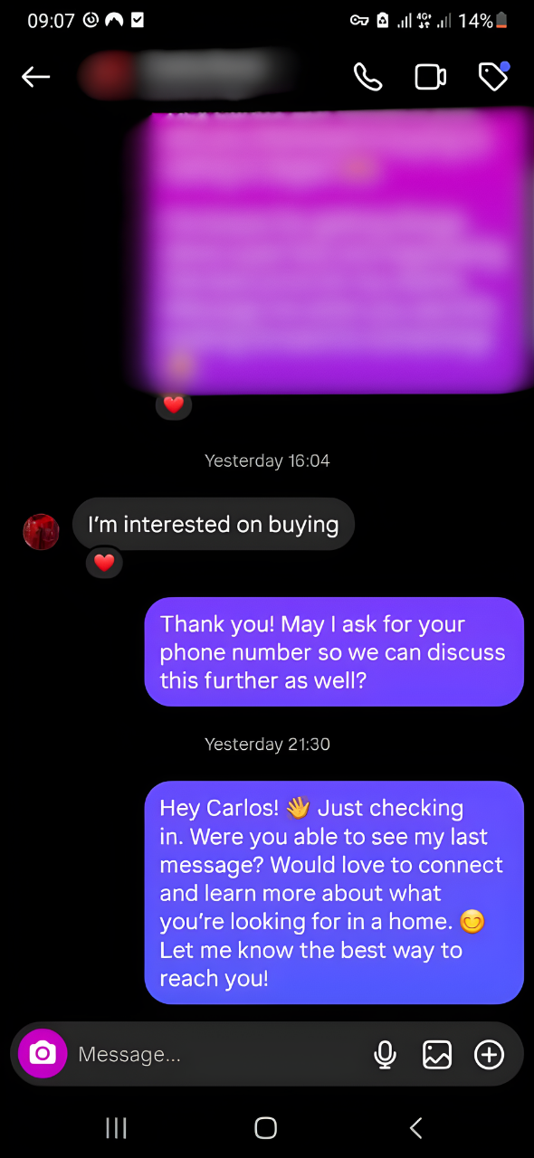 Angel case study screenshot 10