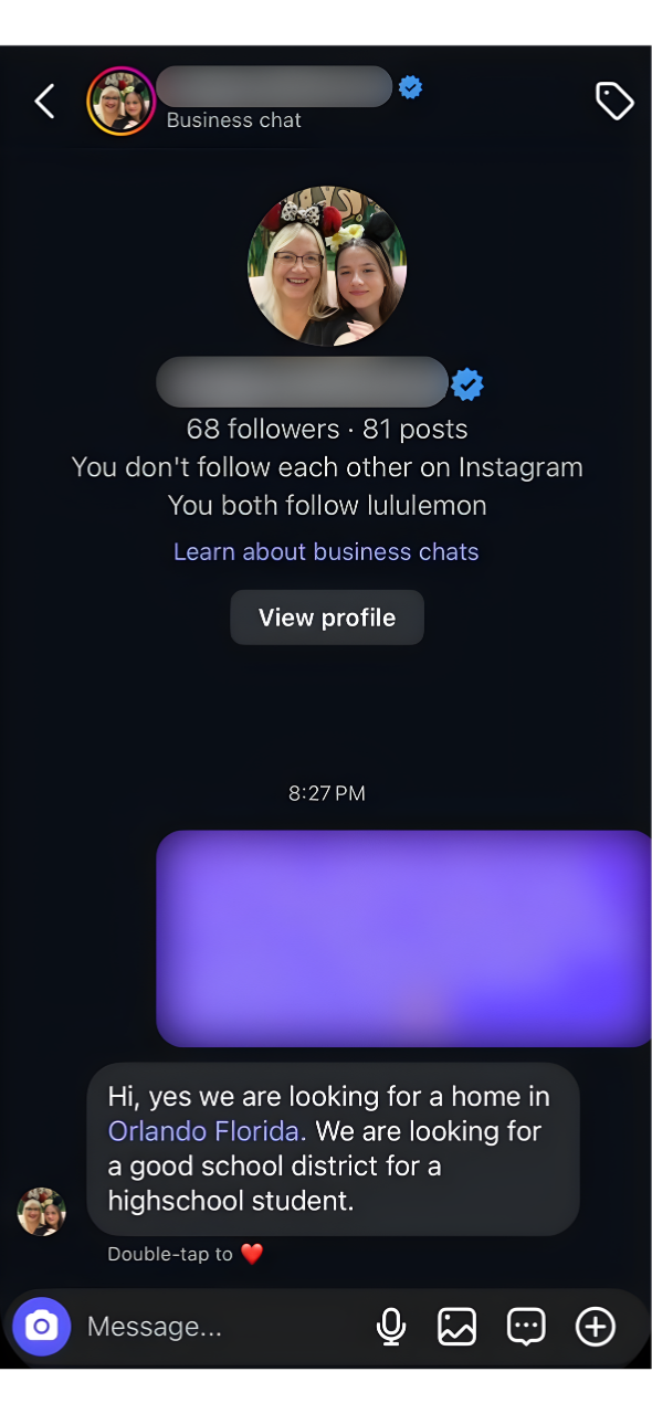 Angel case study screenshot 4