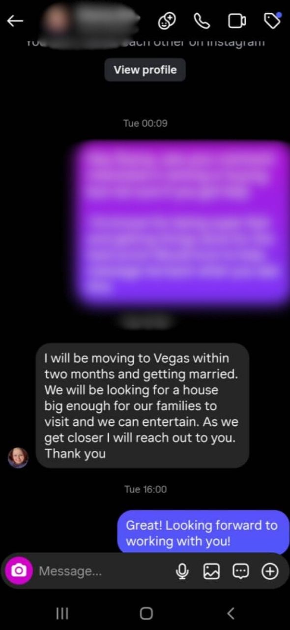 Angel case study screenshot 2