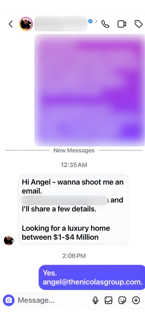 Angel case study screenshot 1
