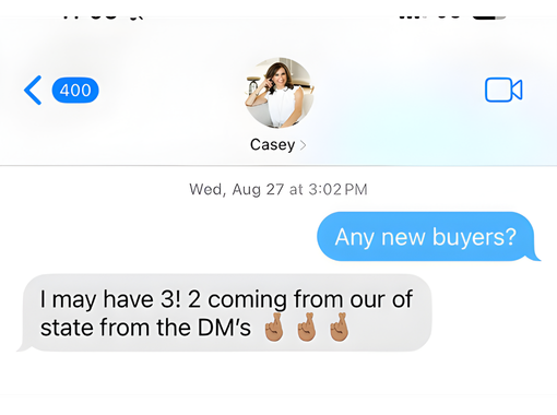 Casey case study screenshot 3