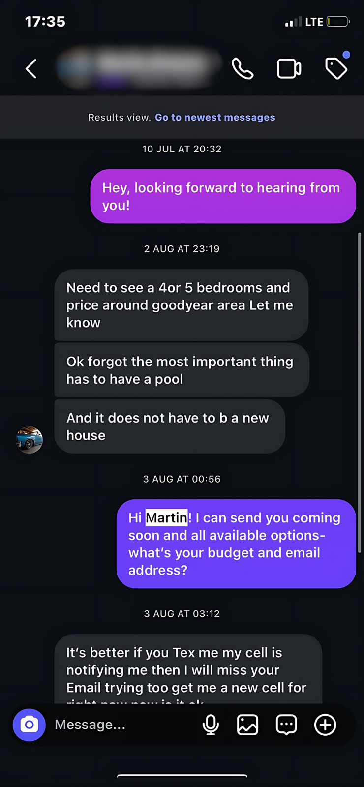 Casey personal brand screenshot 1