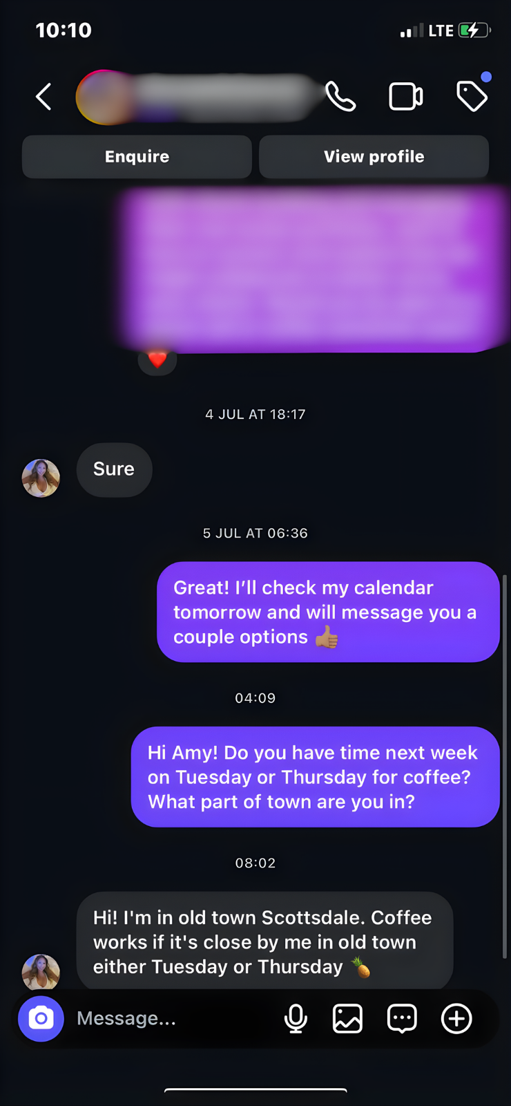 Casey personal brand screenshot 3