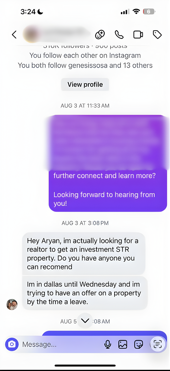 Kash case study screenshot 2